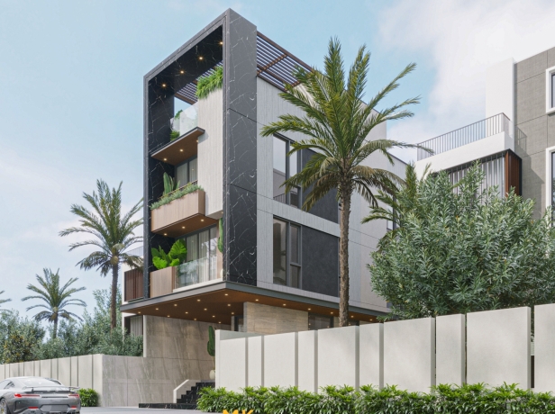 Biệt thự liên kế Đông Thủ Thiêm - Q2