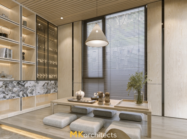 Nội thất nhà liền kề Đông Thủ Thiêm