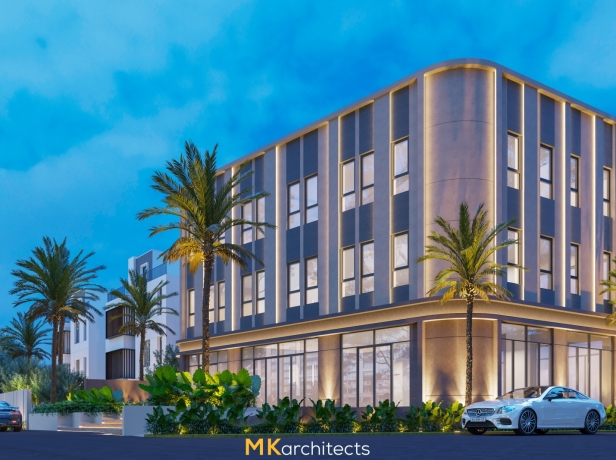 Commerce Building  - Binh Tan District