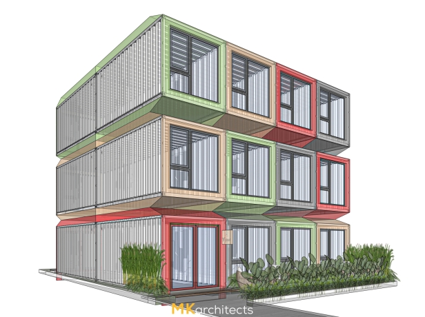 Container Hotel - District 2