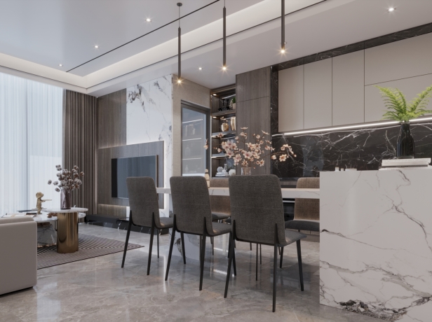 Empire city Apartment